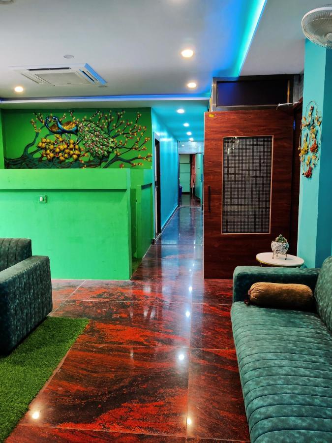 Namaste Benares Varanasi Exteriör bild